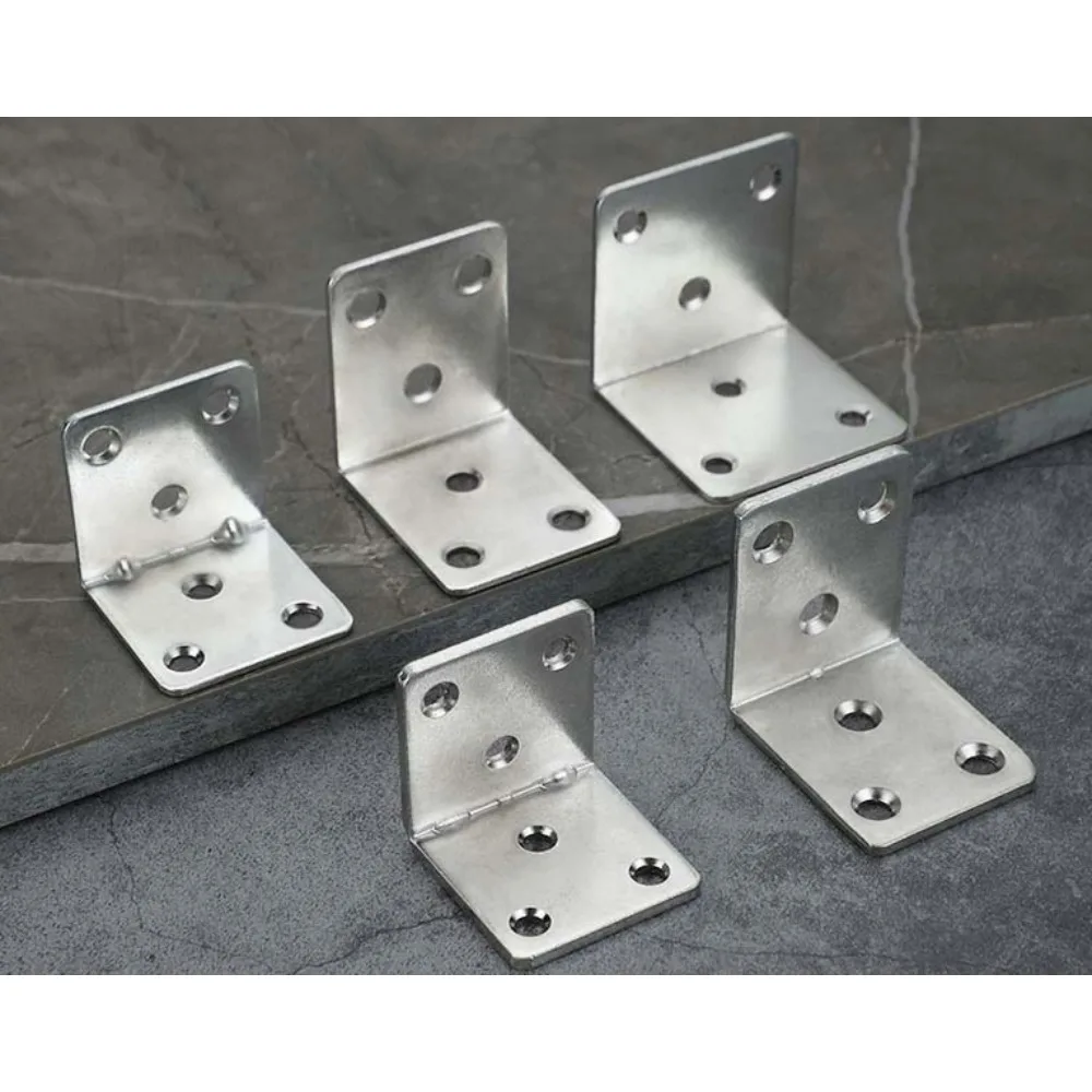 Large Angle Code 90 Degree Right Angle Fixator Triangle Bracket Layer Board Support Furniture Connection Piece Accessories
