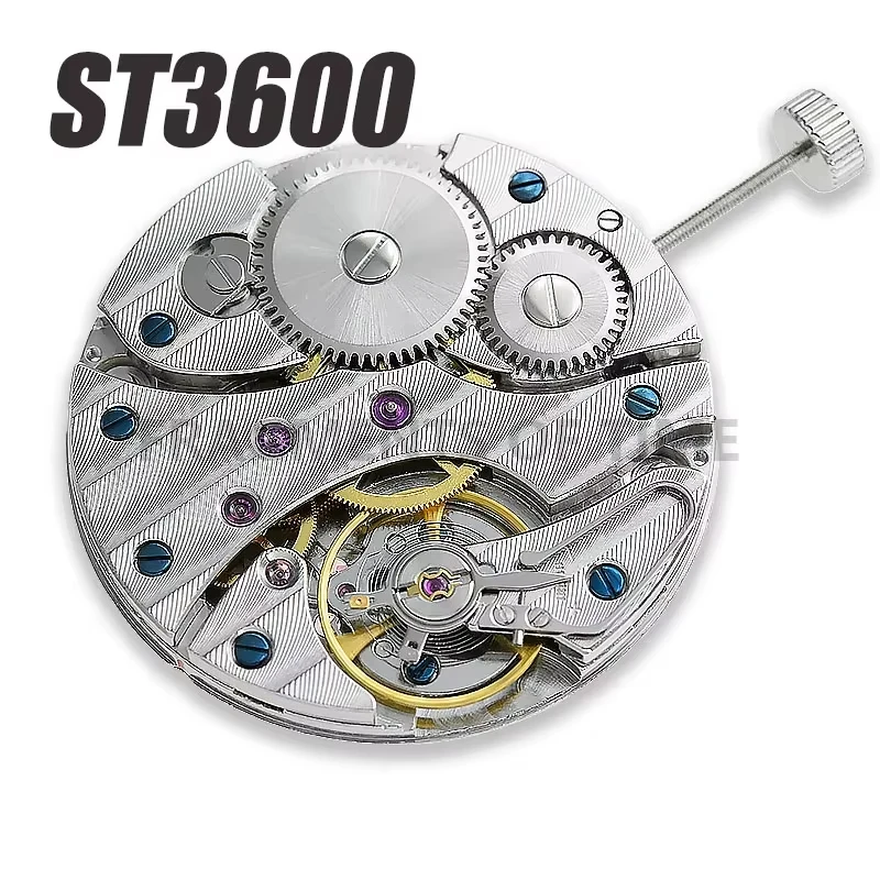 シーガル-st3600-自動巻き機械式ムーブメント-17石-ケースフィッティング修理部品-シーガル-st3601-機械式-6497-st3600-ムーブメント