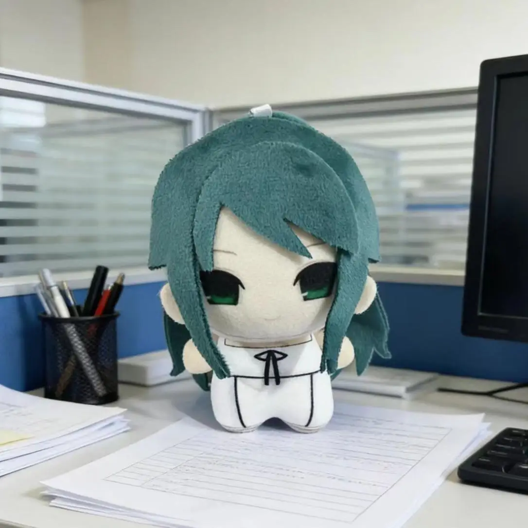 

The Song of Saya Saya Game 10cm Game Anime Figure Idol Plushies Pillows Birthday Gift Lie on Your Pillow Mascot Fans Gift