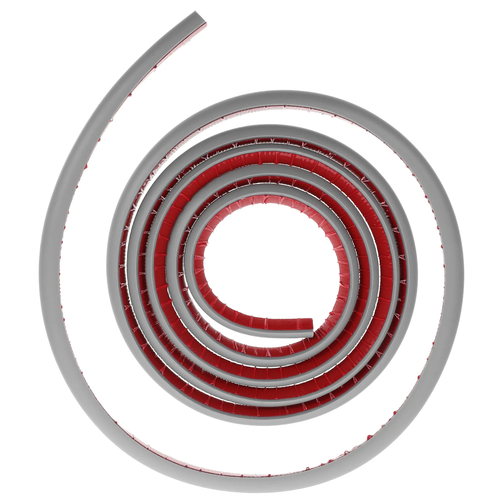 مرنة ربع جولة تقليم صب الذاتي لاصق PVC حافة الكسوة للأرضيات الدرج زوايا حوض الاستحمام انحناء قشر عصا #3