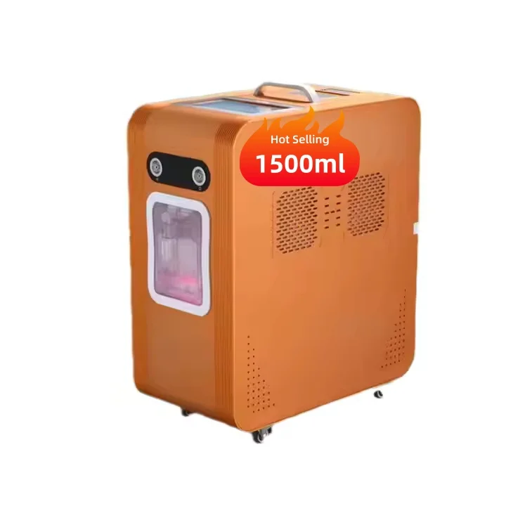 

PEM 1500ml Brown Hydrogen Gas Generator Inhaler And Inhalation Machine 600ml H2 Generator Machine