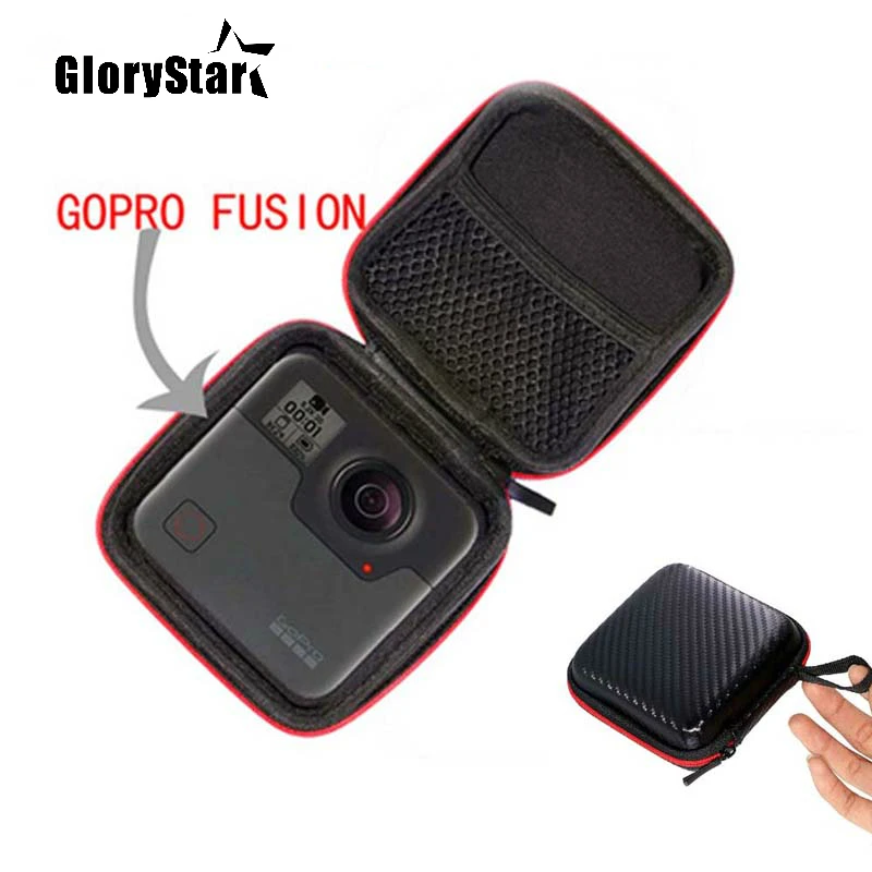 GloryStar المحمولة حمل ملحق مكافحة صدمة تخزين حقيبة ل Gopro الانصهار ل شاومي Mijia 360 درجة كاميرا بانورامية