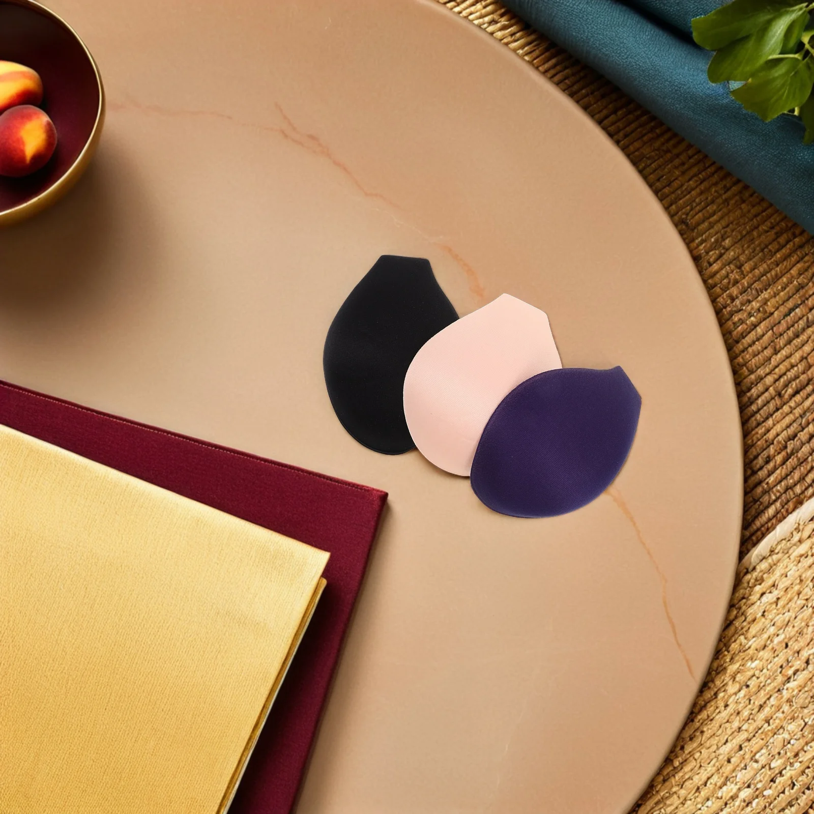 3 قطعة الرجال الإسفنج الملابس الداخلية ملخصات وسادة امتصاص الصدمات الرياضية الداعم السباحة الخاصة ملصق مضاد للمياه تعزيز الانتفاخ الوسادة