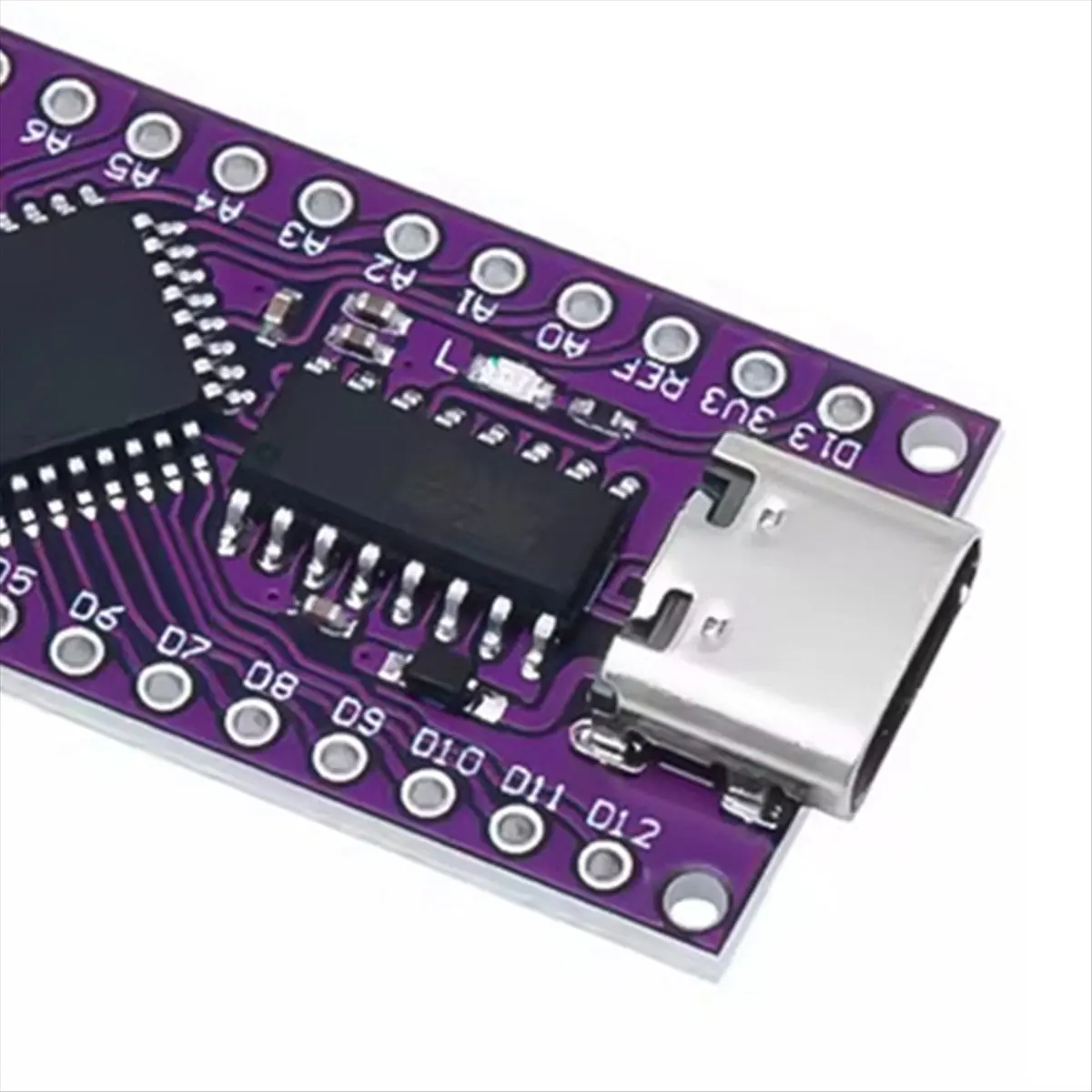 【ELEVATE LIFE】LGT8F328P MiniEVB Development Board Compatible with for Featuring CH9340C HT42B534 LQFP32 Micro-USB