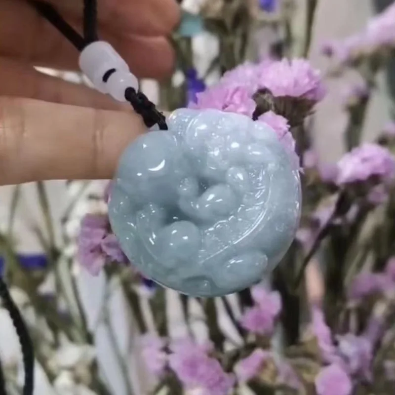 a-Level Jade Pendant