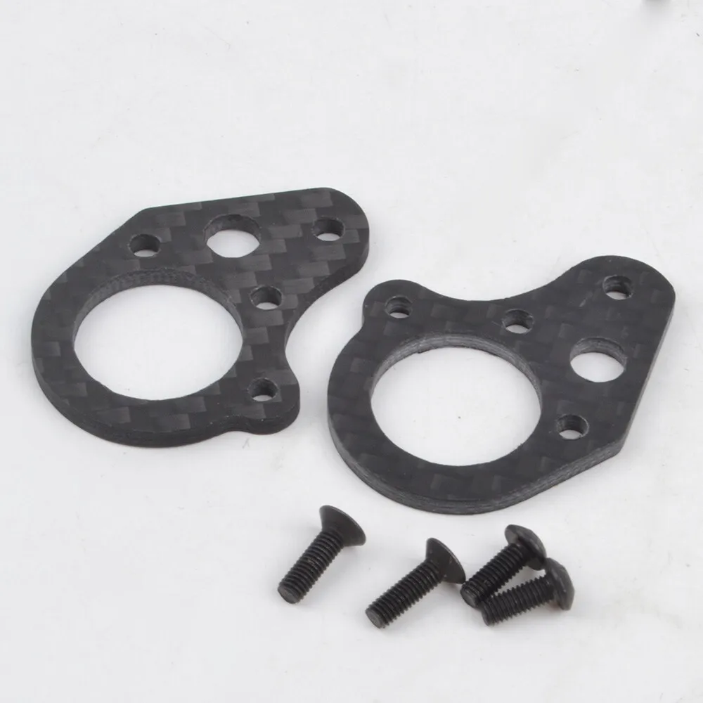 Carbon Fiber Rear Arm Bracket for Tamiya Blackfoot Monster Beetle Subaru Brat Frog Mud Blaster Vintage Lancia Chassis RC Parts
