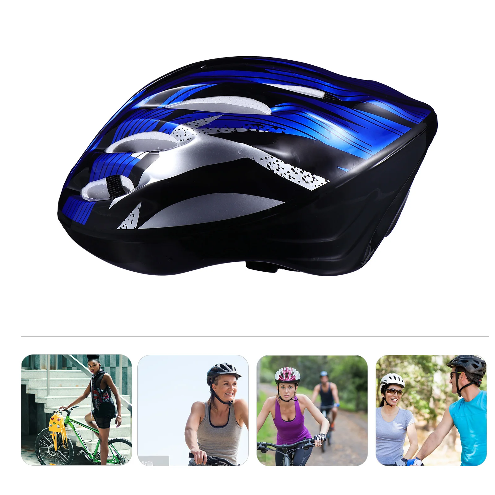 

1Pcs Cycling Premium Breathable Bike Riding Outdoor Sports Protective Headwear Safety Cap Skateboard Safety Cap