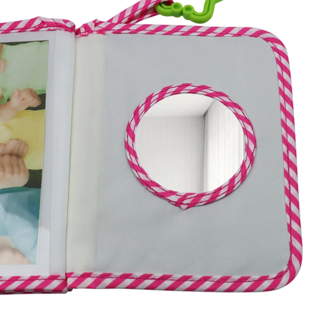 Album de famille pour bébé, premier album de bébé, tissu doux, album de souvenirs pour bébé, album photo mignon, collectionneur de photos pour nouveau-nés, tout-petits, fête prénatale