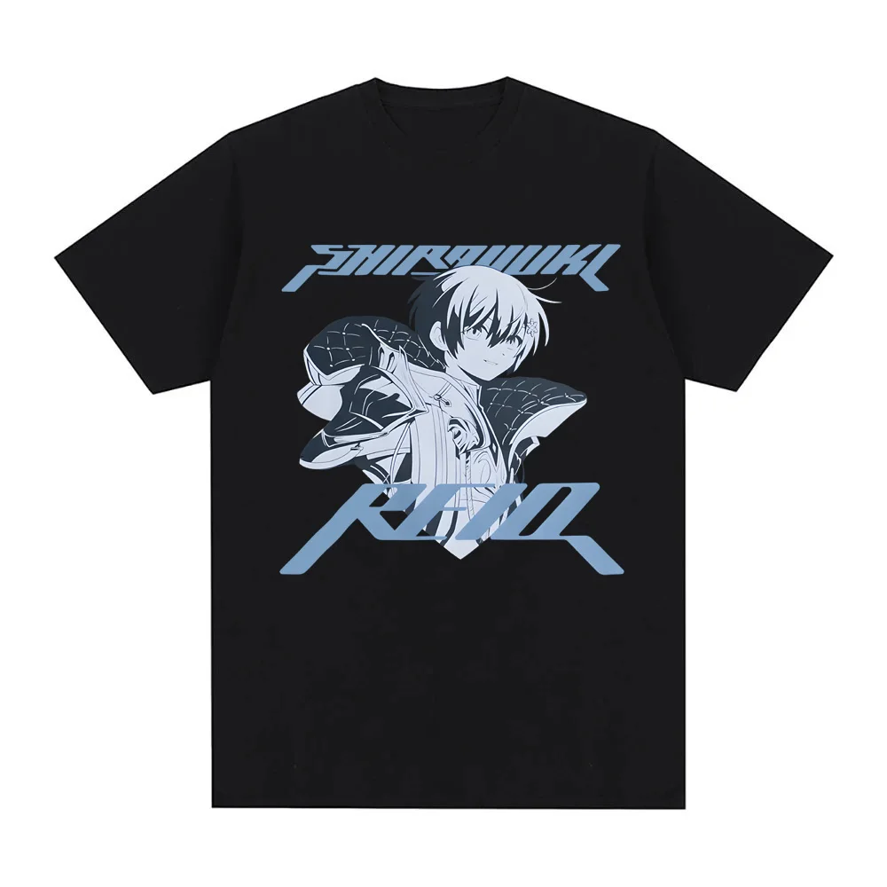 Shadowverse Worlds Beyond × Shirayuki Reid T-SHIRT Rollenspiel Gamer Grafikdruck Camisetas Sommer Manga Rundhals-T-Shirts
