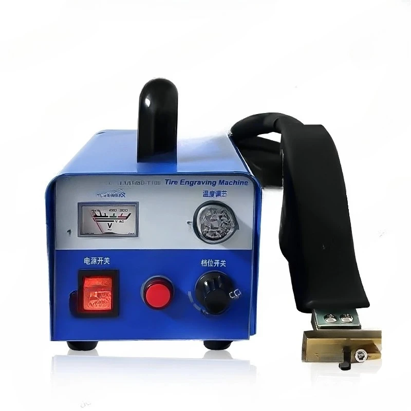Car Solid Tire Engraving Forklift Tire Engraving Machine Tire Embossing Rubber Roller Grooving Machine