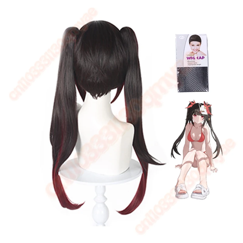 Heißer Honkai:Star Rail Elation Sparkle Cosplay Perücke Dekor Japanische Vollgesichts-Fuchsmaske Halloween Party Rave Maske Tanzgesichtsstütze