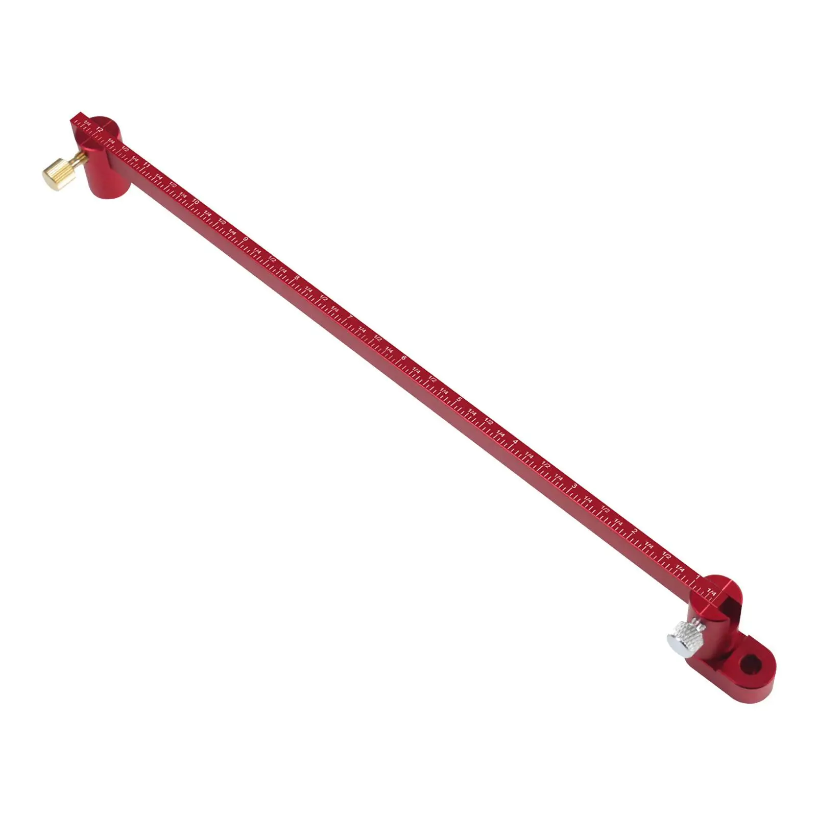 Woodworkings Compass Scriber Circle Marking Tool Sturdy Aluminum Alloy 300mm for Precise Drawing