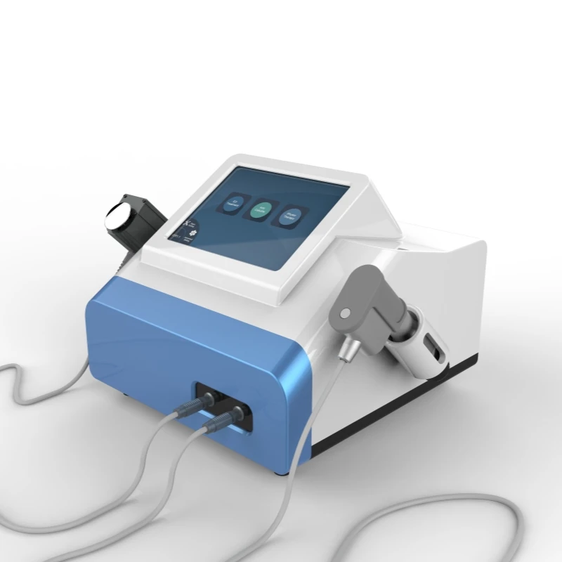 يمكن لجهاز العلاج المزدوج بموجة الصدمة تحسين الإصابات الرياضية، وتخفف توتر العضلات من خلال التدليك، وتسريع عملية التمثيل الغذائي، أ #3