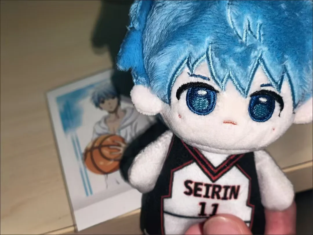 10 cm Animali Kuroko Tetsuya Mini Stella Marina Stampata Corpo Peluche Bambola Portachiavi Peluche per Bambini Regalo Di Compleanno NATALE
