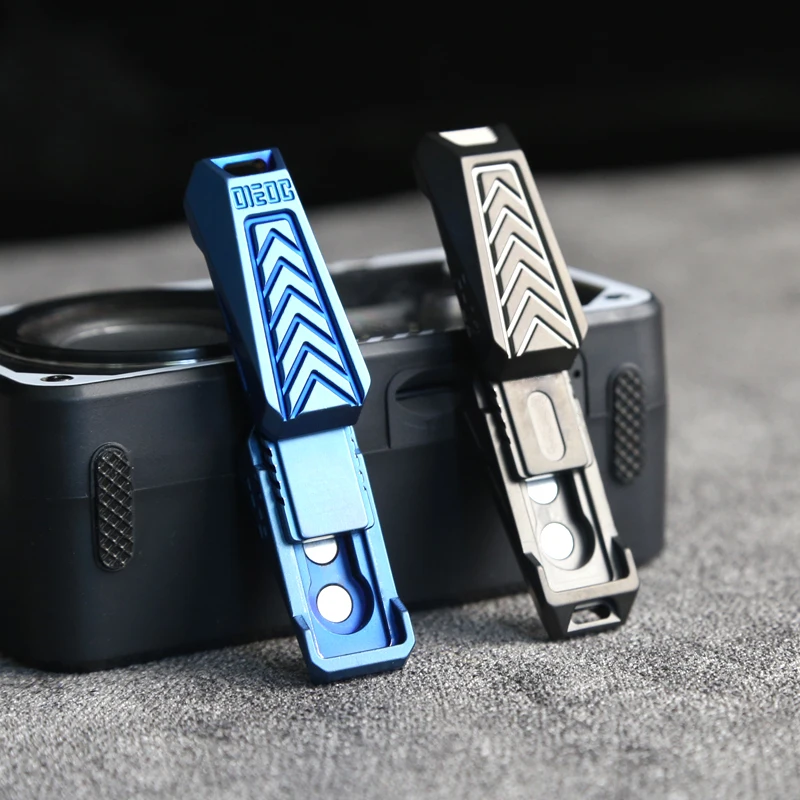 Pod 2.0 Fidget Slider Magnetyczny Suwak Antystresowy Ze Stali Nierdzewnej Narzędzie Do Codziennego Redukcji Stresu Zabawka EDC Dla Dorosłych i Dzieci Na Prezent