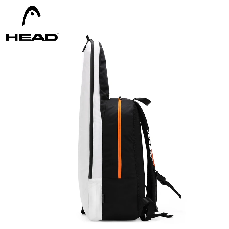 Imagem -05 - Cabeça-profissional Raquetes de Tênis Mochila Bolsa Expansível Impermeável Badminton Cover Armazenamento Ombro Ginásio Esporte Bolsas de Trem