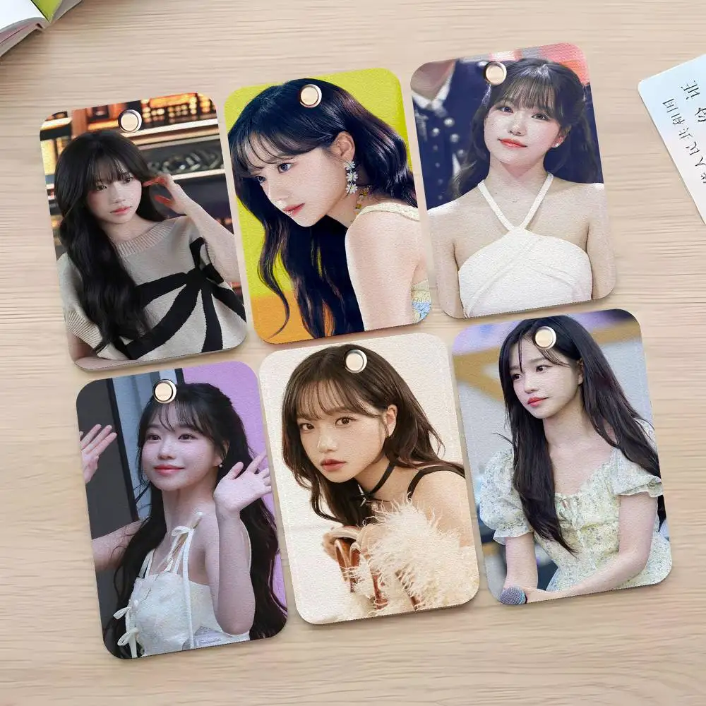 

1 шт., корейский певец, JO YURI, чехол для карт, брелок для ключей, сумка для ключей, кожаный держатель для карт, кольцо для ключей, доступ к