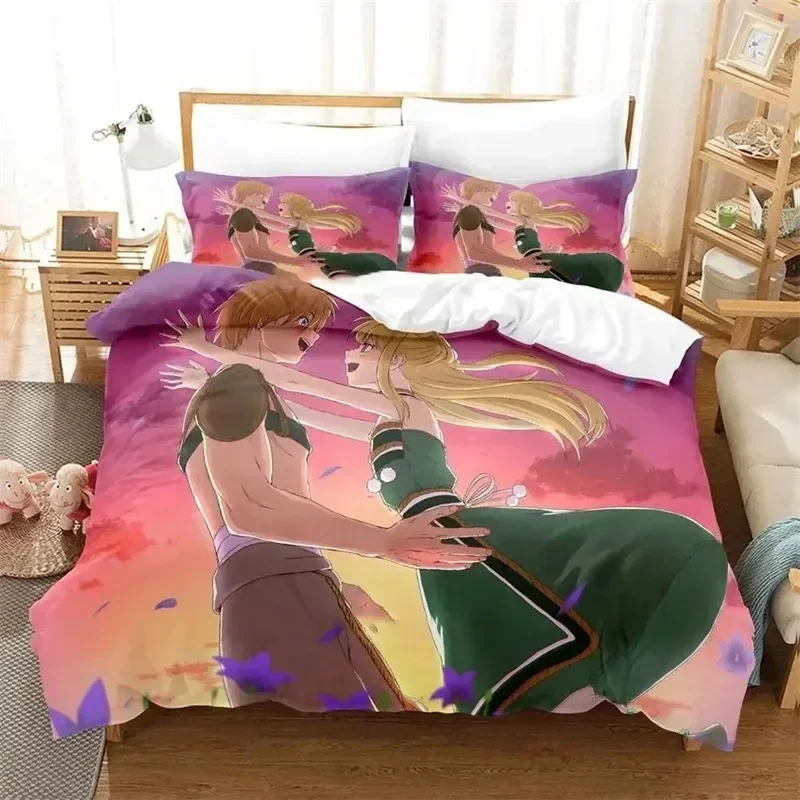 

Anime To Your Eternity 3D NEW Duvet Cover Pillowcase Bedding Set Adult Boy Girl Bedroom Decoration Children Single Double Large