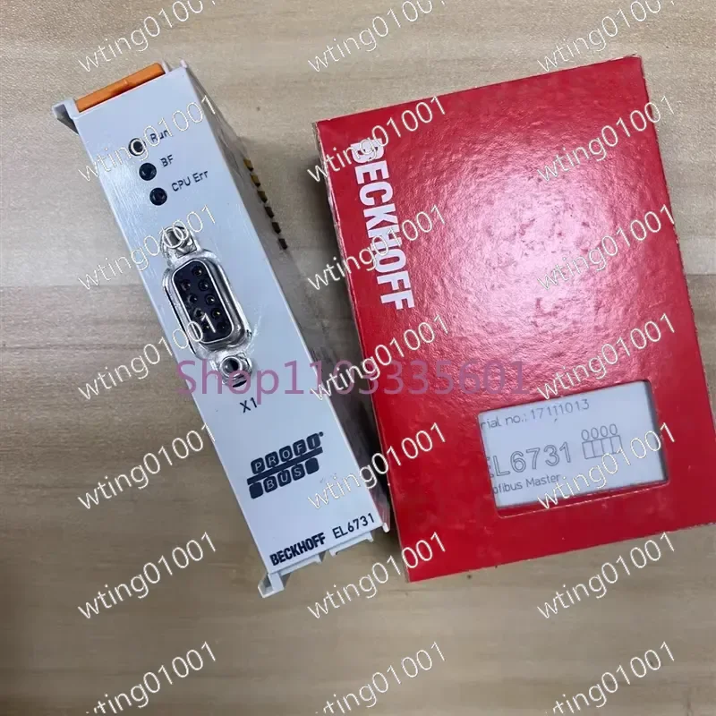 for BECKHOFF EL6731-0000 EL6731-0010 EL7041 EL6752-0000 EL6752-0010 EL3112 Genuine Brand New Industrial Automation Component