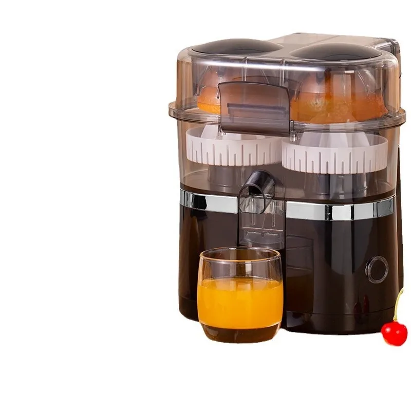 New Double‑Head Juicer Automatic Lifting Orange Squeezer Juice Separation Portable Fresh Juice Extractor
