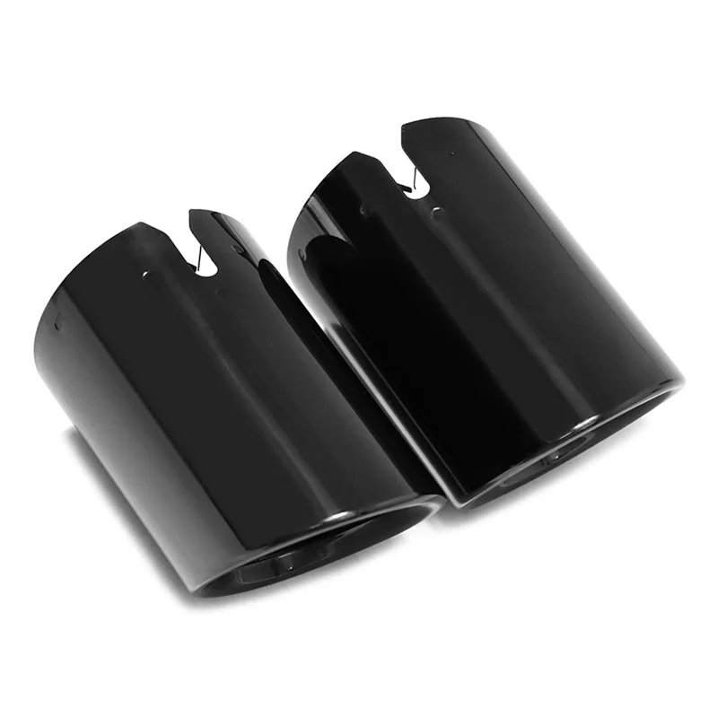 hhmFor Auto Exhaust Cover BMW 3 G20 G21 320d 320i 330i 2020+ Muffler Tip Tailpipe Replacement Exhaust Trim Cover System Nozzle