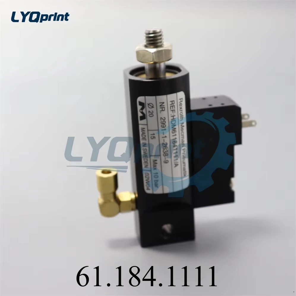 

Лучшее качество 61.184.1111 Клапан воздушного цилиндра для деталей печатной машины Heidelberg SM102 SM74