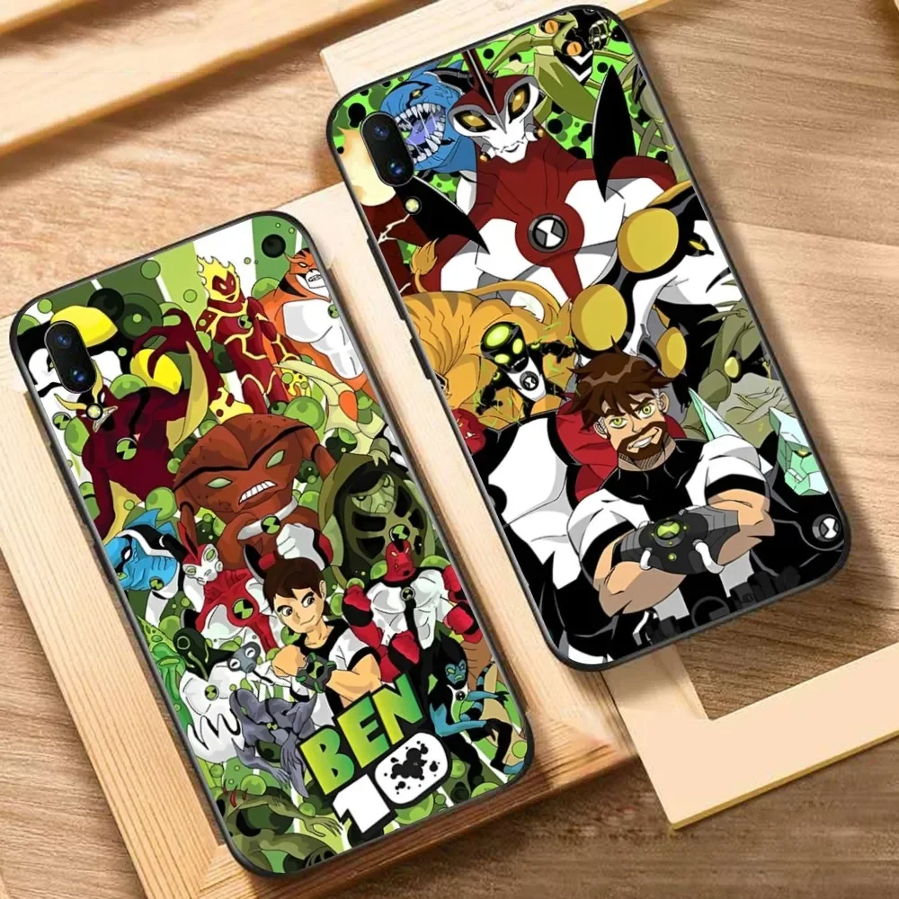 B-Ben 10 Mousepad For Huawei Y9 6 7 5 Prime Enjoy 7s 7 8 plus 7a 9e 9plus 8E Lite Psmart Shell