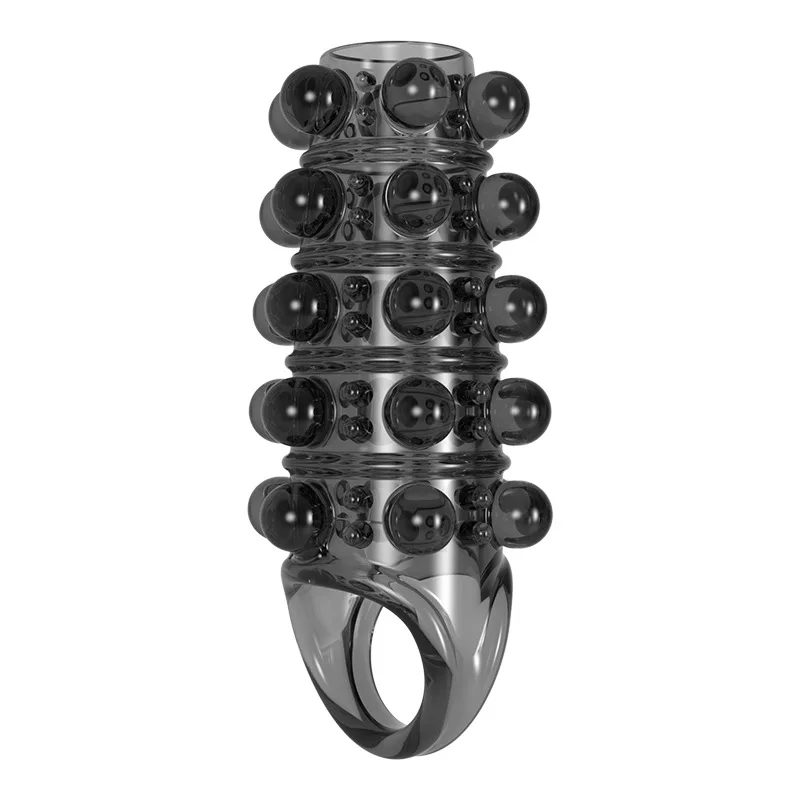 4種類の陰茎増大スリーブ、ペニスエクステンダー、勃起コックリング、射精遅延、男性用大人のおもちゃ、アダルトセックスゲーム