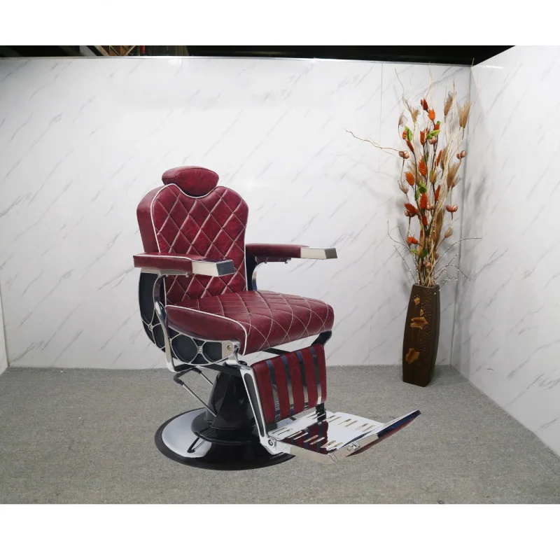New Model Of , Adjustable Height Hairdressing , High-End Salon Chair, Popular Online, Hair