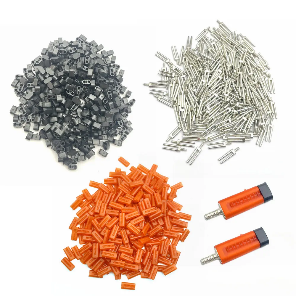 

HussanDental 21 мм зуботехнический двойной штифт с пластиковой втулкой, легко используемый с машиной Pindex, продукт для зуботехнических лабораторий