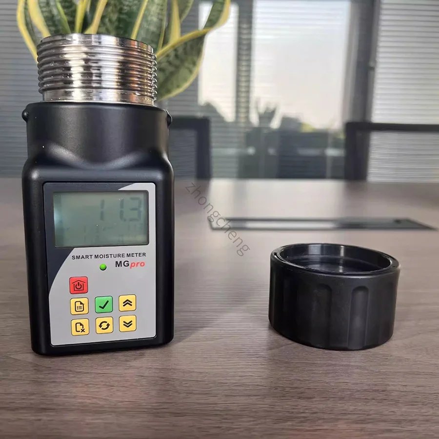 Intelligent grain moisture analyzer, grain moisture meter, used for testing grains and coffee beans, testing groundwater