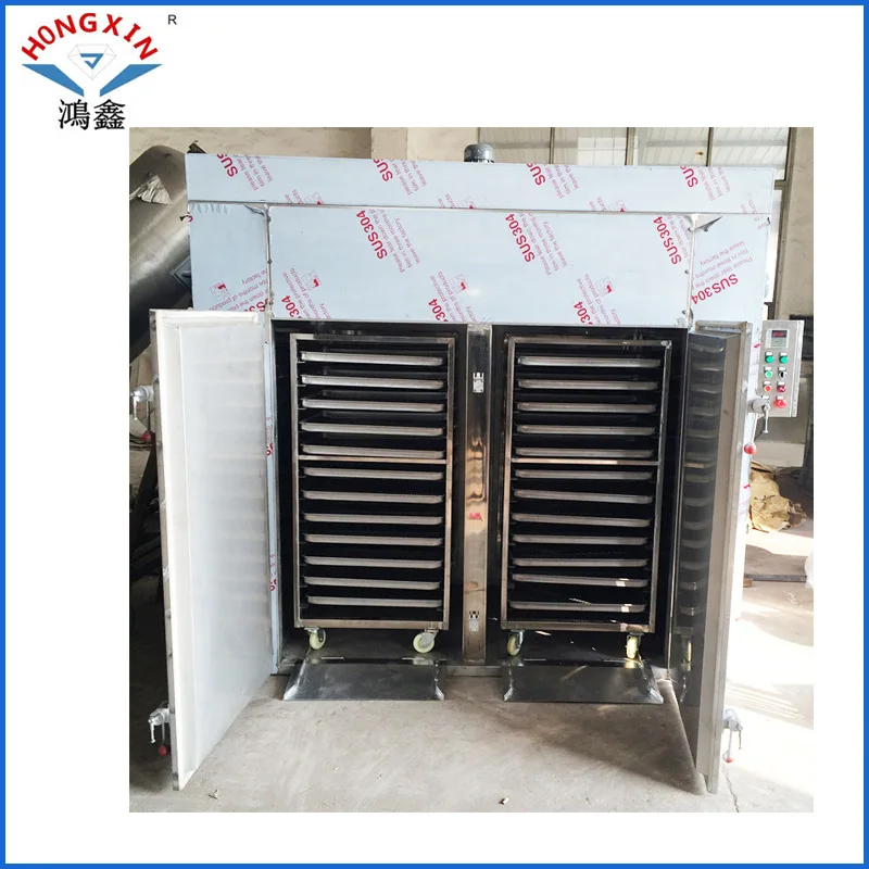 Chinese Herbal Medicine Drying Box 304 Stainless Steel Drying Equipment Vegetable Fruit Electric Heating Dryer Box Type
