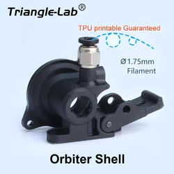 Trianglelab-carcasa solo para extrusora Orbiter, KIT de bricolaje o extrusora Orbiter V1.5 para Kit de impresora 3D (auténtico autorizado)