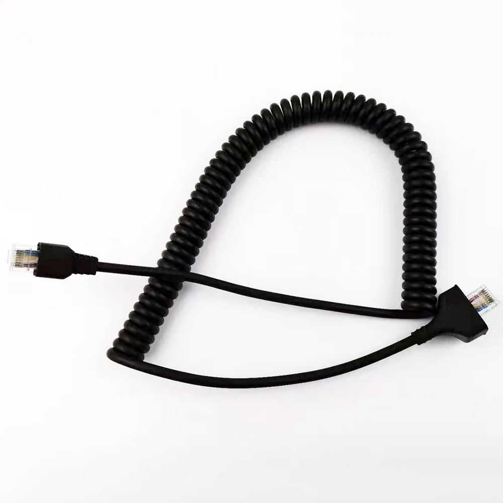 Replacement 8-Pin Speaker Microphone Cable PTT Mic Line For KENWOOD TM281TM481TM271TM471ATK-863G TK-868 TK-868G 768G TK-760