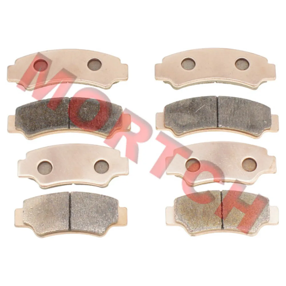 Front Rear Brake Sintered Pad 5HYV-0811A0 5HYV-0813A0 CFMoto CForce ZForce UForce 600 800XC 950 1000 CF800SZ-2 CF600UZ CF600UTR