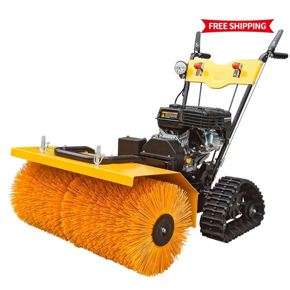 

Three-In-One Multifunctional Street Snow Blower, 13Hp Snow Sweeper