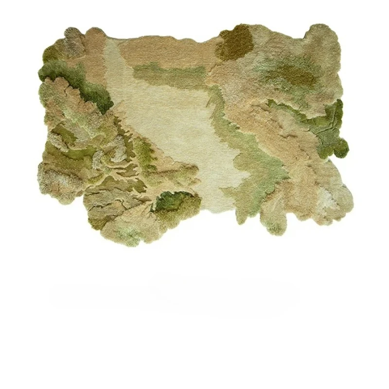 Autumn clouds, the color is stunning, heavy wool art carpet niche high-end living room