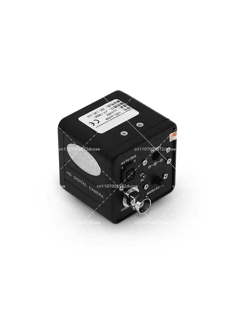 High Definition Camera CCD1200 Line Color Electronic Eyepiece BNC/Q9 Port Industrial Vision Camera Inspection Lens