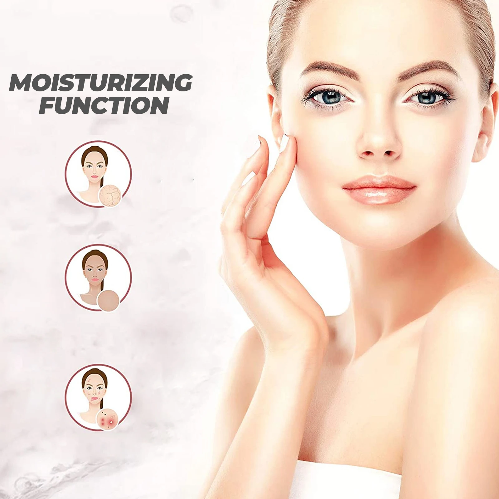 

2Pcs USB Mist Sprayer Portable Lightweight Facial Steamer for Refreshing Lift Anytime Anywhere Beauty Tool Facial Mist Sprayer