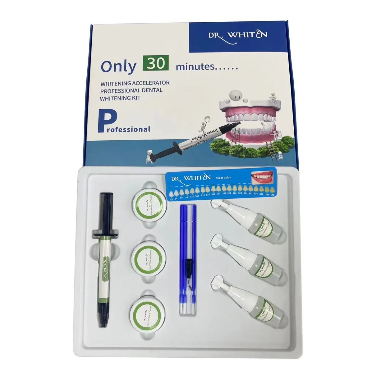 

Cleaning Xiaobai Removal Yellow Beauty Oral Smart Dentals Teeth Cold Light Whitening Agent Multifunctional Medicals Portable