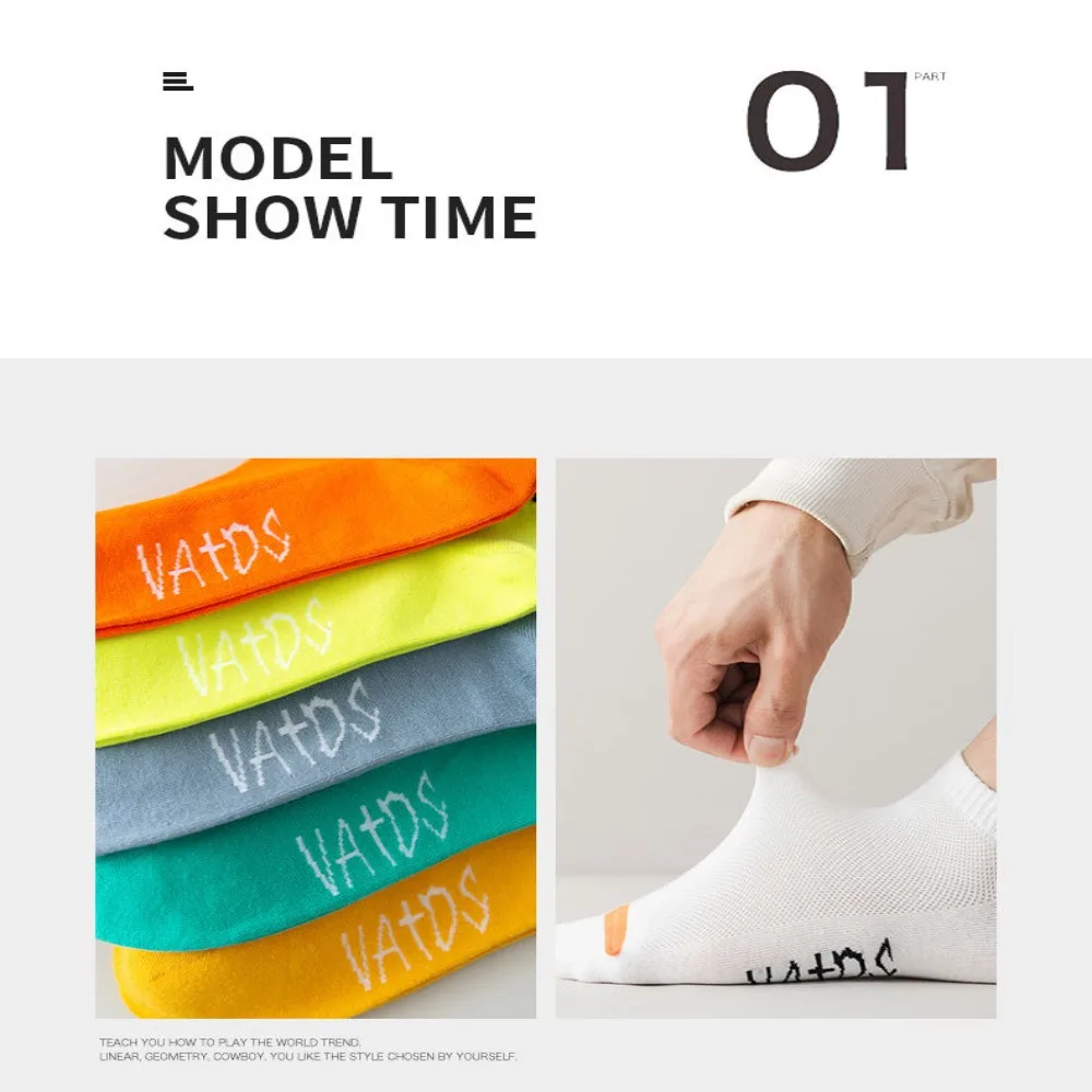 Calzini antiscivolo alla caviglia ad asciugatura rapida con tacco rinforzato e imbottito Calzini corti a taglio basso Calzini sportivi Calzini sportivi Calzini atletici