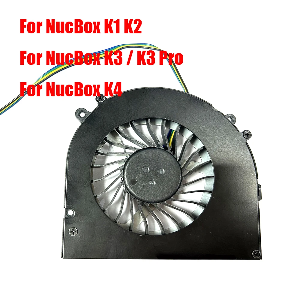 

Replacement MINI PC Fan For GMKtec For NucBox K1 K2 K3 / K3 Pro K4 DC5V 0.5A 4PIN New