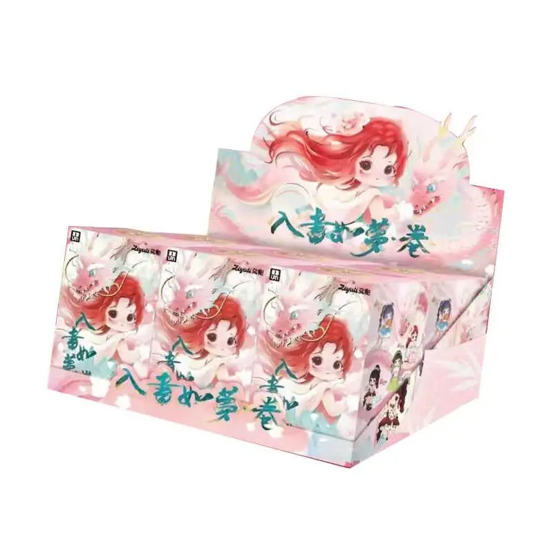 

100% Genuine Pear Four Generations Dream Series Blind Box Trendy Cute Ornaments Collectible Toys for Women Birthday Gifts