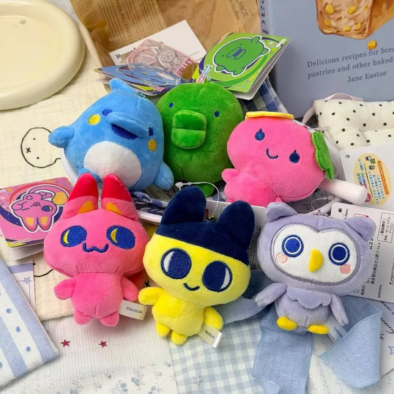 NEW Tama gotchi Paradise Q Version Kuchipatchi plushine Toy Keychain Oohagachi plush Doll Pendant Mameiji Mimiji bag accessories