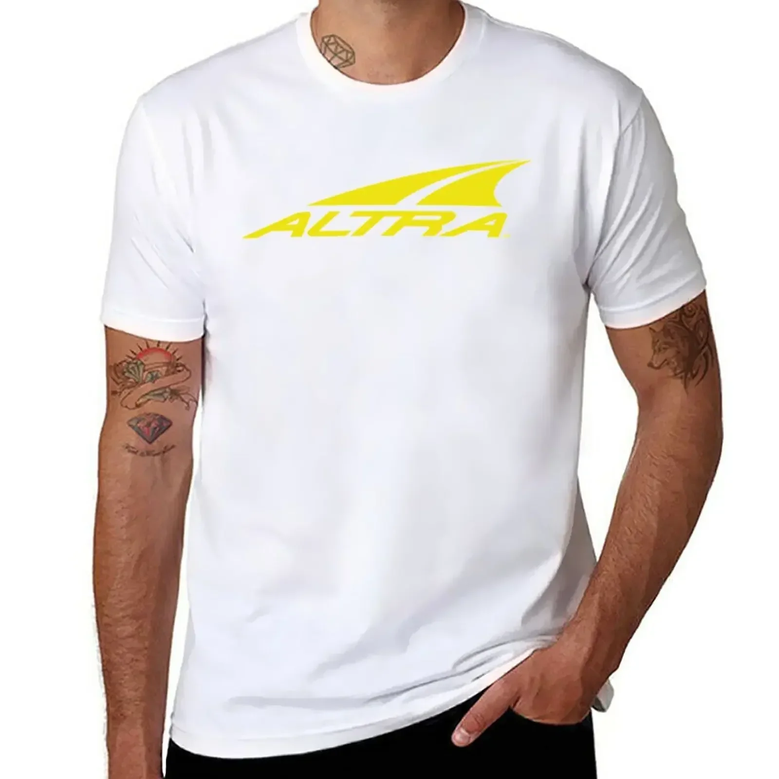 The Crazy Altra T-Shirt graphics Blouse mens big and tall t shirts heavyweight fashion Round Neck new in tops & tees shirt homme