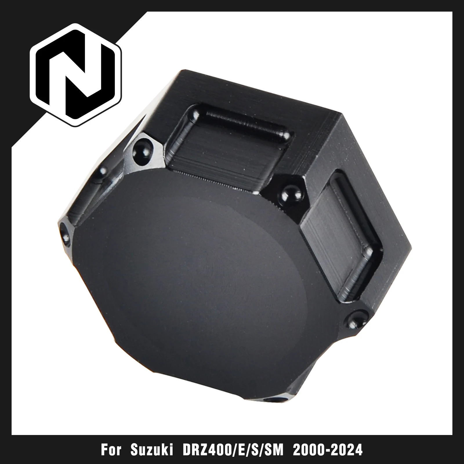 

NICECNC For Suzuki DRZ400SM DRZ400S DRZ400E DRZ 400 2000-2022 Motorcycle Steering Stem Nut Bolt Screw Aluminum DR-Z 400 S E SM