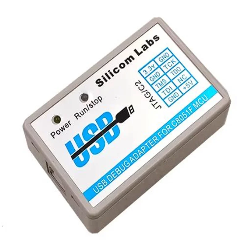 Xinhualong USB Emulator Burner, C8051F Emulator, U-EC6, JTAG, C2
