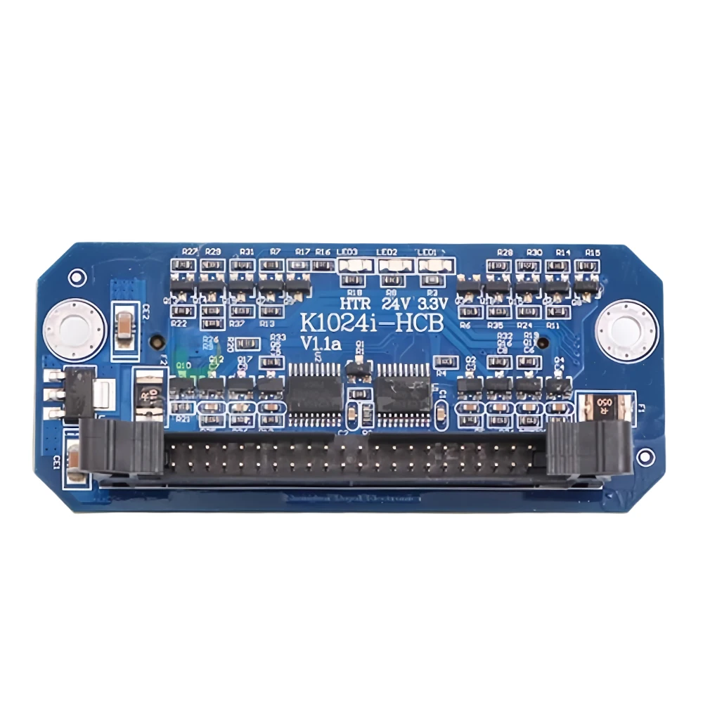 Placa adaptadora de cabeçote de impressão Konica 1024 – peça de reposição para impressora jato de tinta