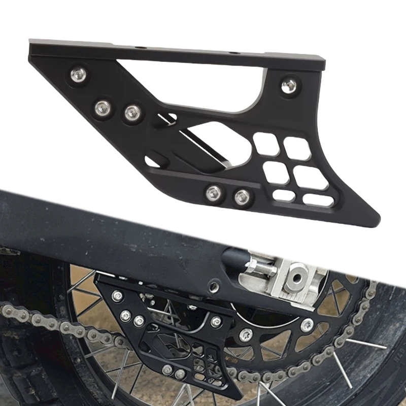 

Fit For CFMOTO 450MT MT450 450 MT 2024-2025 Motorcycle Chain Swingarm Guide Slider Roller Guard Chain Protect Cover Accessories
