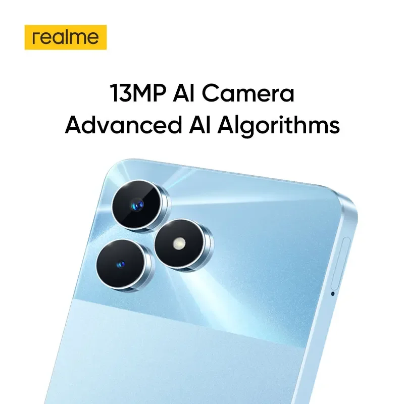 realme Note 50 6.74\'\'90Hz Display 5000mAh Battery 13MP Camera Powerful Octa-core Processor 3-Card Slot Up to 2TB External Memory